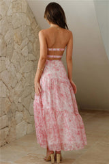 Her Best Version Pink Evening Gown